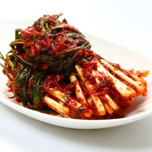 신영 정담은 파김치 1kg 전라도 당일생산