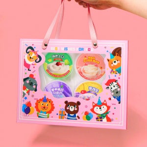 팔레트슬라임 10개+슬라임 2개+한정판 패키지 안전한 수 제 슬라임 액괴 랜덤박스 선물세트