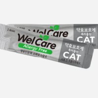 [CAT] 웰케어 고양이 투약보조제 (유산균,소화효소함유 - 겔타입) 1.8g