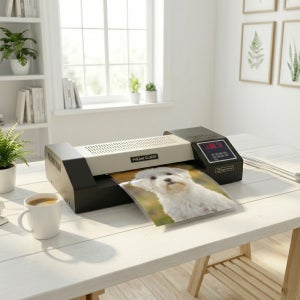 카피어랜드 국산 A3 대형 코팅기 ProLami CL633B 6롤러 전문가용 무열/무기포