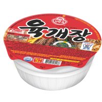 오뚜기 육개장 사발면 104g 낱개