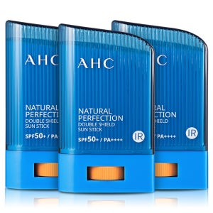 AHC 내추럴 퍼펙션 더블쉴드 썬스틱 22g, 3개