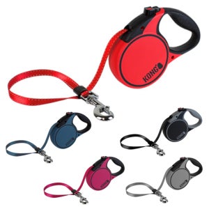 KONG 강아지 자동리드줄 5m 산책줄 중형견 소형견 대형