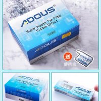 ADOUS DS-200 （200EA 개별포장）담배홀더 타르필터 니코틴필터 타르제거 금연파이프 금연필터 금연홀더