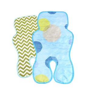 유아용 유모차 쿨매트 물세탁 인견섬유 쿨시트 블루