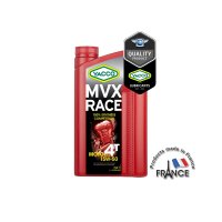 레이싱 오일 / 오토바이 엔진오일 / 야코 MVX RACE 4T 15W50