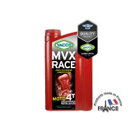 레이싱오일 / 오토바이 엔진오일 / 바이크오일 / 야코 MVX RACE 4T 10W60