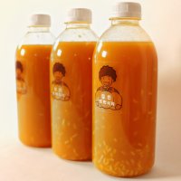 정인이네 수제 식혜 단호박식혜 900ML x 2병 호박