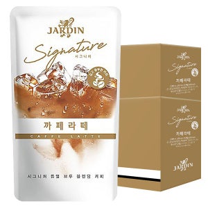 쟈뎅 시그니처 까페라떼 230ml 20개