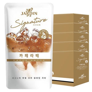 쟈뎅 시그니처 까페라떼 230ml 50개