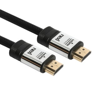 4K UHD HDMI2.0 샤이닝 블랙 케이블 3m, 1개