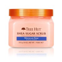Tree Hut 트리헛 바디스크럽 모로칸 로즈 510g 3개 Shea Sugar Scrub Moroccan Rose Ultra Hydrating