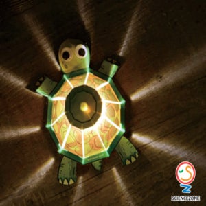 언플러그드코딩-거북이등 (5인용) / 코딩기초교구 / 퀵정렬알고리즘 / 오름차순 내림차순학습