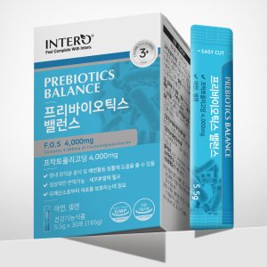인테로 프리바이오틱스 프락토올리고당 1개월분