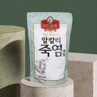 인산가 4회 프리미엄 알칼리죽염 1kg 미세과립 인산 죽염