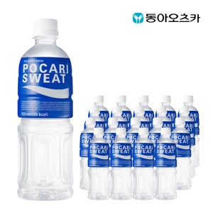 동아오츠카 포카리스웨트 500ml x 20개 스포츠 이온음료