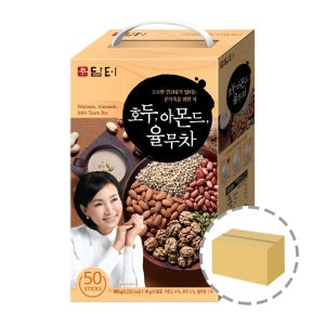 담터 호두아몬드율무차 50스틱 1BOX (8개입)