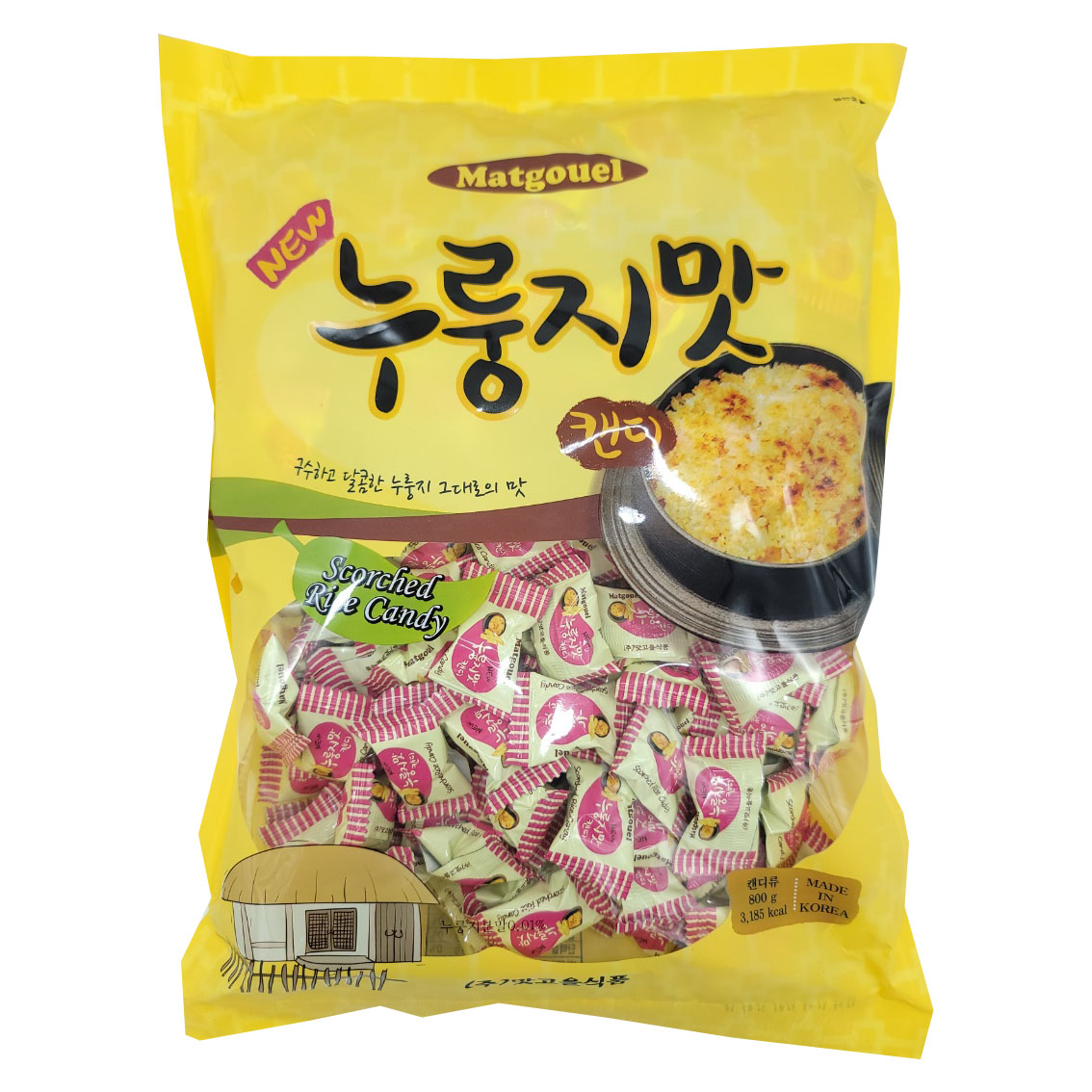 맛고을 누룽지맛 캔디 누룽지 사탕
