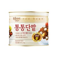 복음자리 통통단팥 2kg 국산 빙수팥 팥빙수 재료