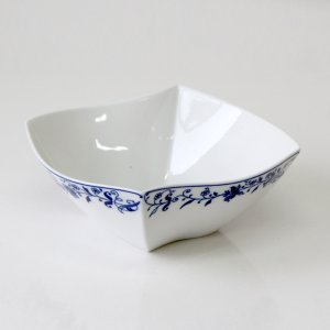 폴란드그릇 쯔비벨무스터 스퀘어 사각볼 25cm
