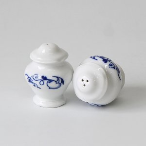 폴란드그릇 쯔비벨무스터 솔트 양념통1p+ 페퍼 양념통1p 총 2p