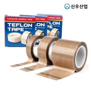 테프론 접착테이프 AG03 점착시트 TEFLON TAPE / 15mm X 10m