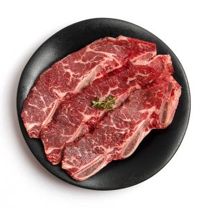 초이스등급 이상 냉동 LA갈비(꽃갈비부위) 1kg (구이)
