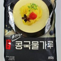 [업소용 콩가루] 할매손 서리태 콩국물가루 850g