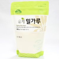 오가닉스토리 유기 밀가루 500g