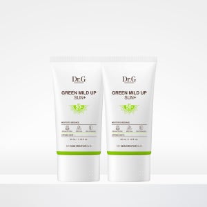 [1+1] 닥터지 그린 마일드 업 선 플러스 35mL 기획 세트(SPF50+ PA++++)