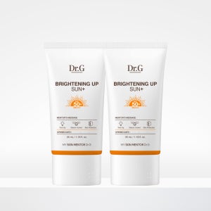 [1+1] 닥터지 브라이트닝 업 선 플러스 35mL 기획 세트 SPF 50+/PA+++
