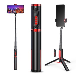 스마트폰 블루투스 퀵 셀카봉 줌기능 리모컨 삼각대 AB202