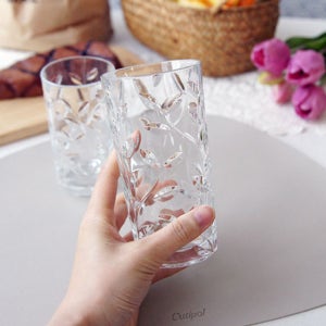 이탈리아 오르페우스 유리컵 6P세트 -240ml/ 360ml