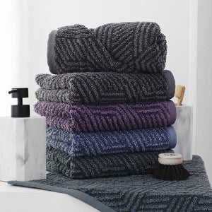 에어테리 항균 오가닉 뱀부 타올 140g - 모던스퀘어