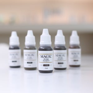 임뷰티 뉴매직 퓨어 수지색소 엠보 머신겸용 5종