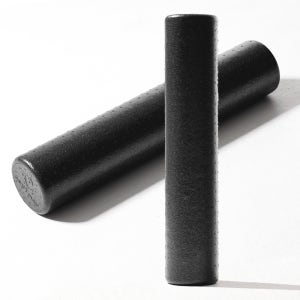 바디맵 EPP 슬림 얇은 폼롤러 60cm 지름 12cm 블랙 마사지
