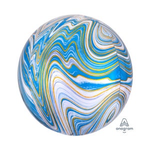 오브마블은박풍선(블루)