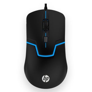 HP M100 게이밍 마우스 LED 백라이트 마우스