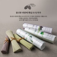 건강 영양 국수 건면 소면 뽕잎,오디,부추 400g / 왕의창고