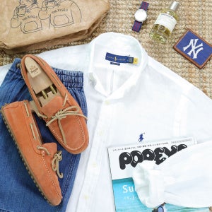 폴로 랄프로렌 26SS 남성 솔리드 린넨셔츠 6color