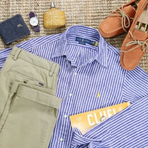 폴로 랄프로렌 26SS 스트라이프 린넨셔츠 4color