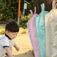 갯벌체험 옷 유아방수복 아기 미술가운 모래놀이옷