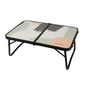 스노우라인 MDF 아티스틱 캠핑 낚시 피크닉 차박 휴대용 접이식 수납 설치 간편 케이스포함 미니 테이블