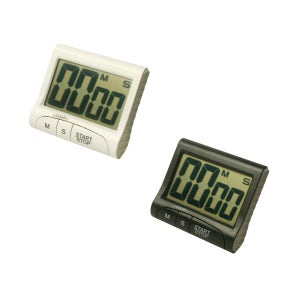 요리용 디지털 타이머 스톱워치 수험생 주방 식당 자석