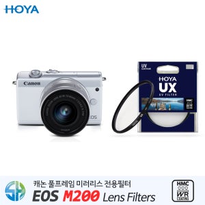 캐논 EOS M200 렌즈필터 MCUV 미러리스 카메라필터