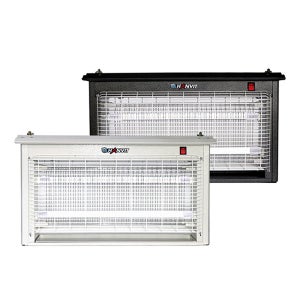 한빛 살충기 대형 전격살충기 해충퇴치기 야외 모기퇴치기 날벌레 250평 300평