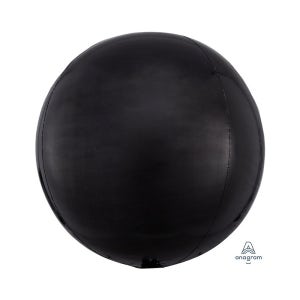 오브은박풍선(블랙)