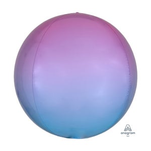 오브옹브레은박풍선(파스텔핑크블루)