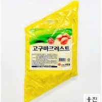 오뚜기 고구마크러스트 1kg / 무스 샐러드 피자 토핑 엣지