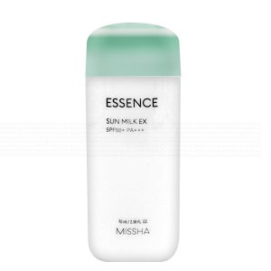 미샤 올 어라운드 세이프 블록 에센스 선 밀크 70ml (SPF50)